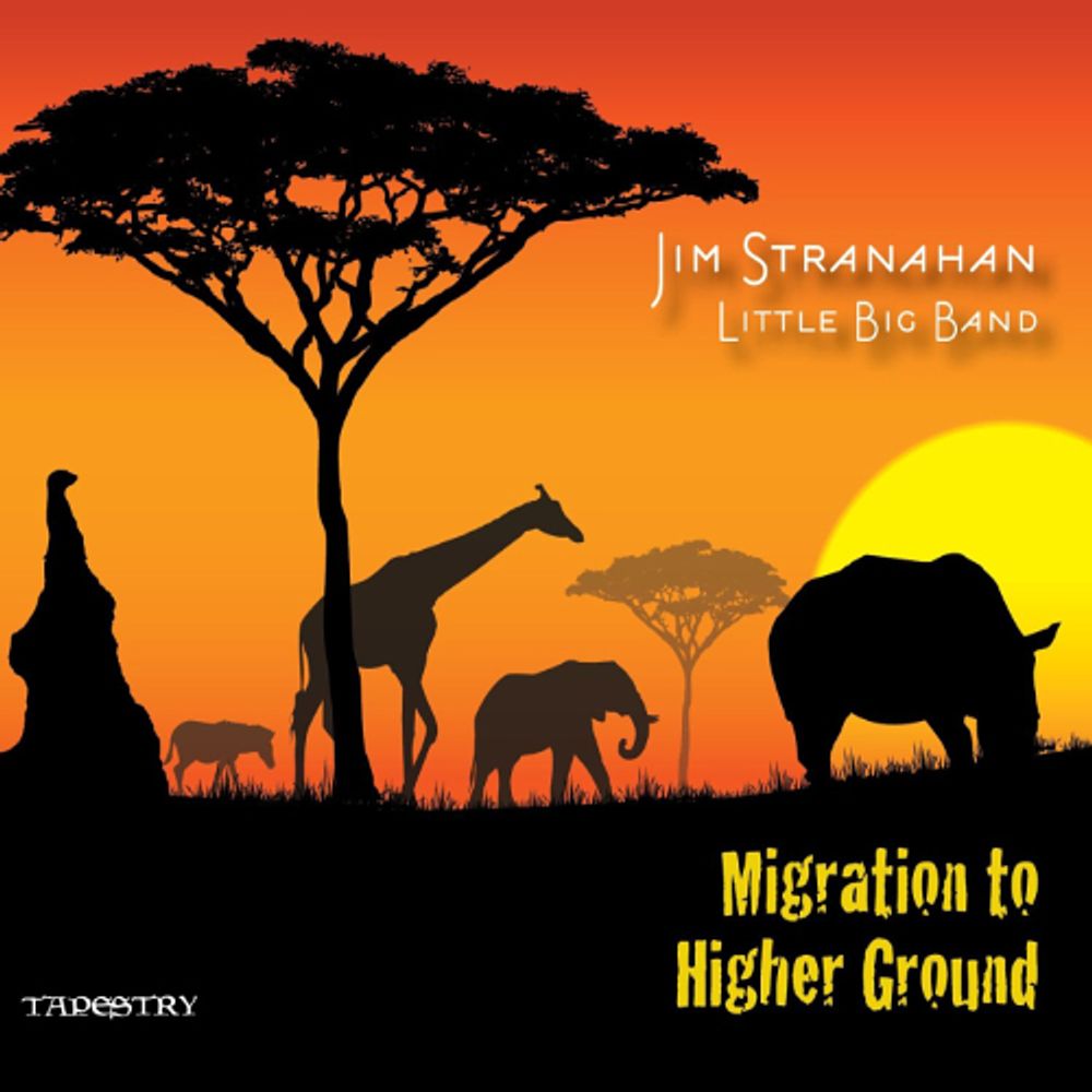 

Диск CD Migration To Higher Ground - Jim Stranahan Little Big Band