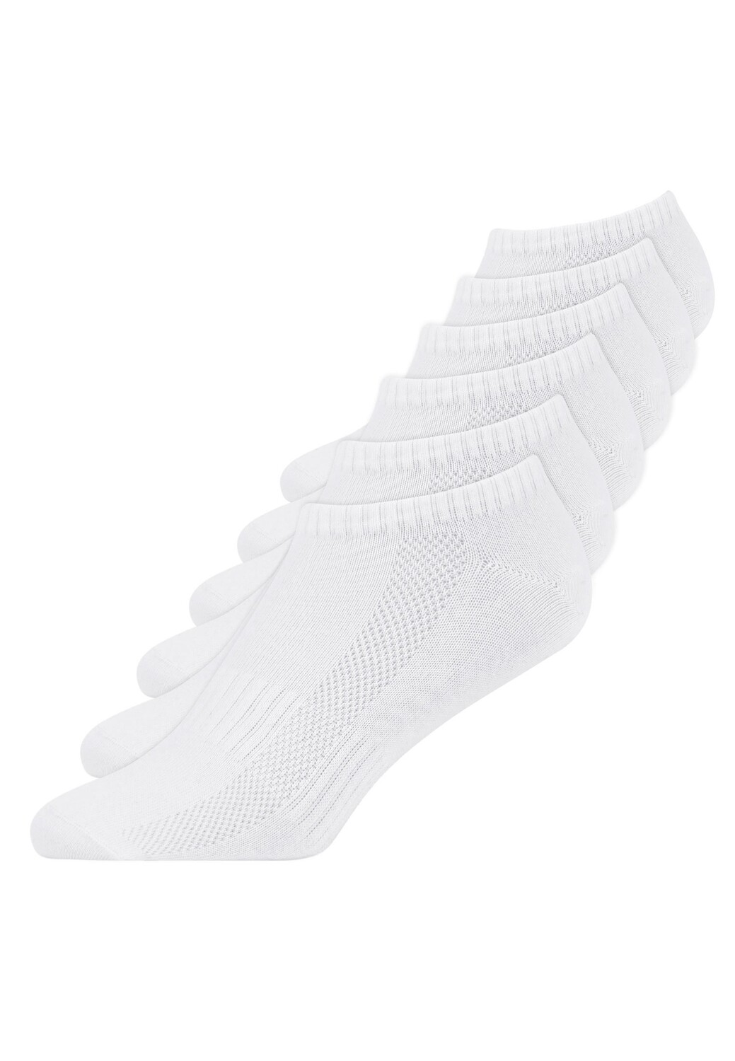 

Носки SNOCKS Bio Baumwolle 6 шт, белый