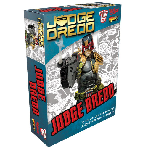 

Фигурки Judge Dredd Warlord Games