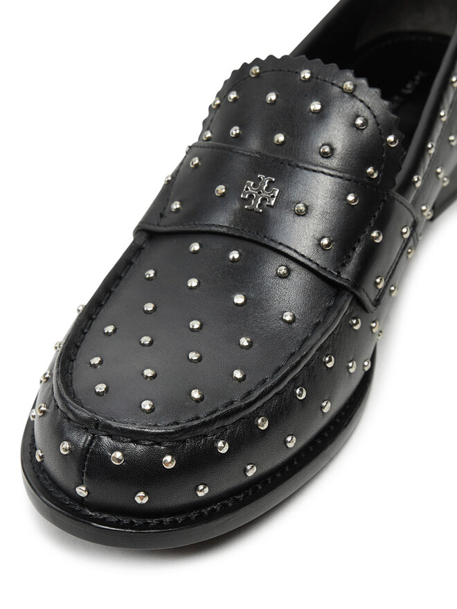 Балетки Tory Burch, черный — фото 4