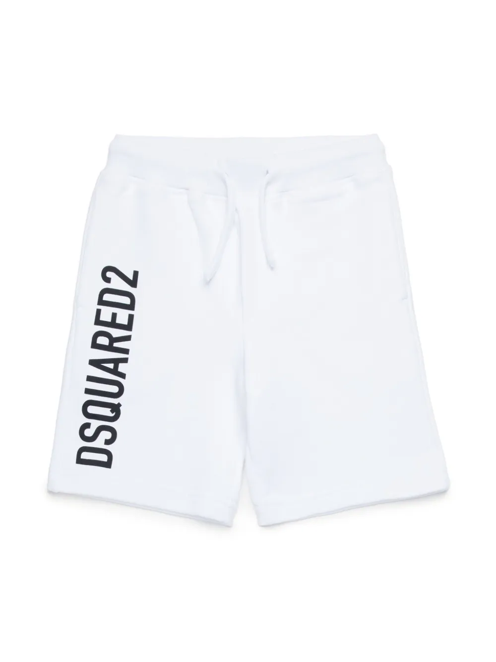 

Шорты с логотипом DSQUARED2 KIDS, белый