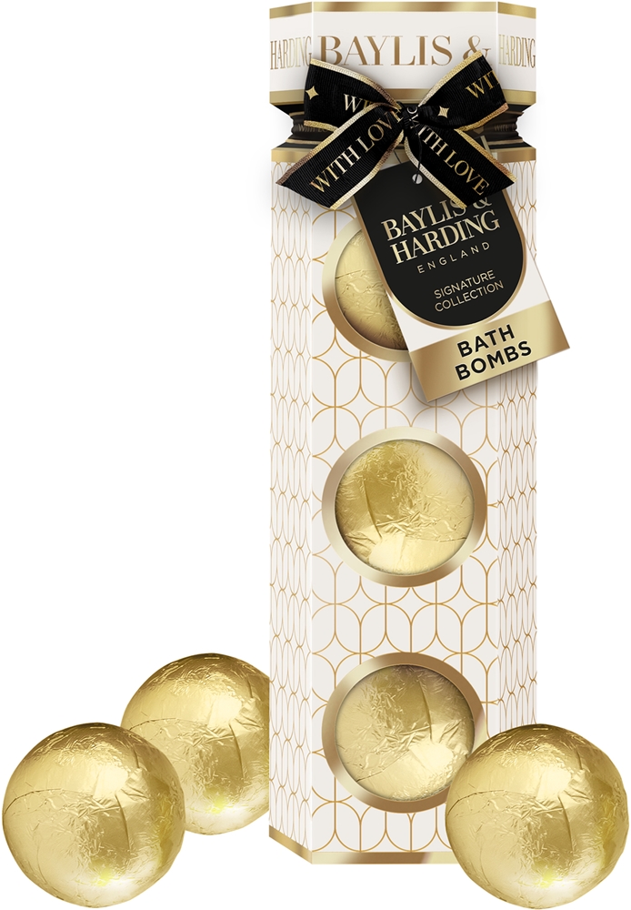 

Подарочный набор для ванны с пеной «Сладкий мандарин и грейпфрут» Baylis & Harding, 3× 100 гр