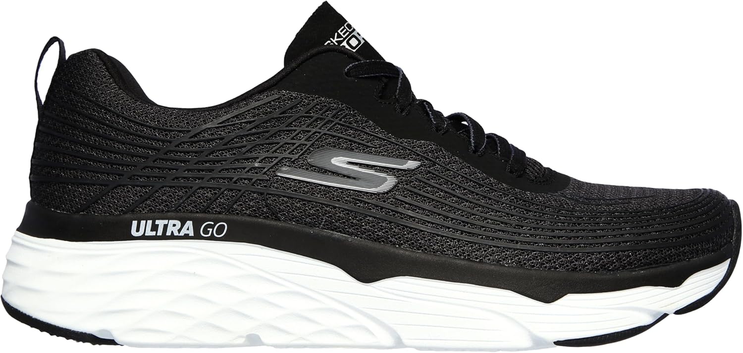 Мужские водонепроницаемые гольф-туфли Skechers Drive 4 Lx, черно-белый — фото 4