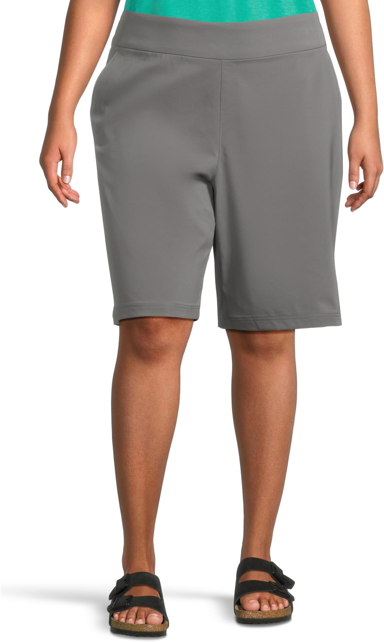 

Шорты Columbia Plus Size All Seasons Long Shorts, City Grey