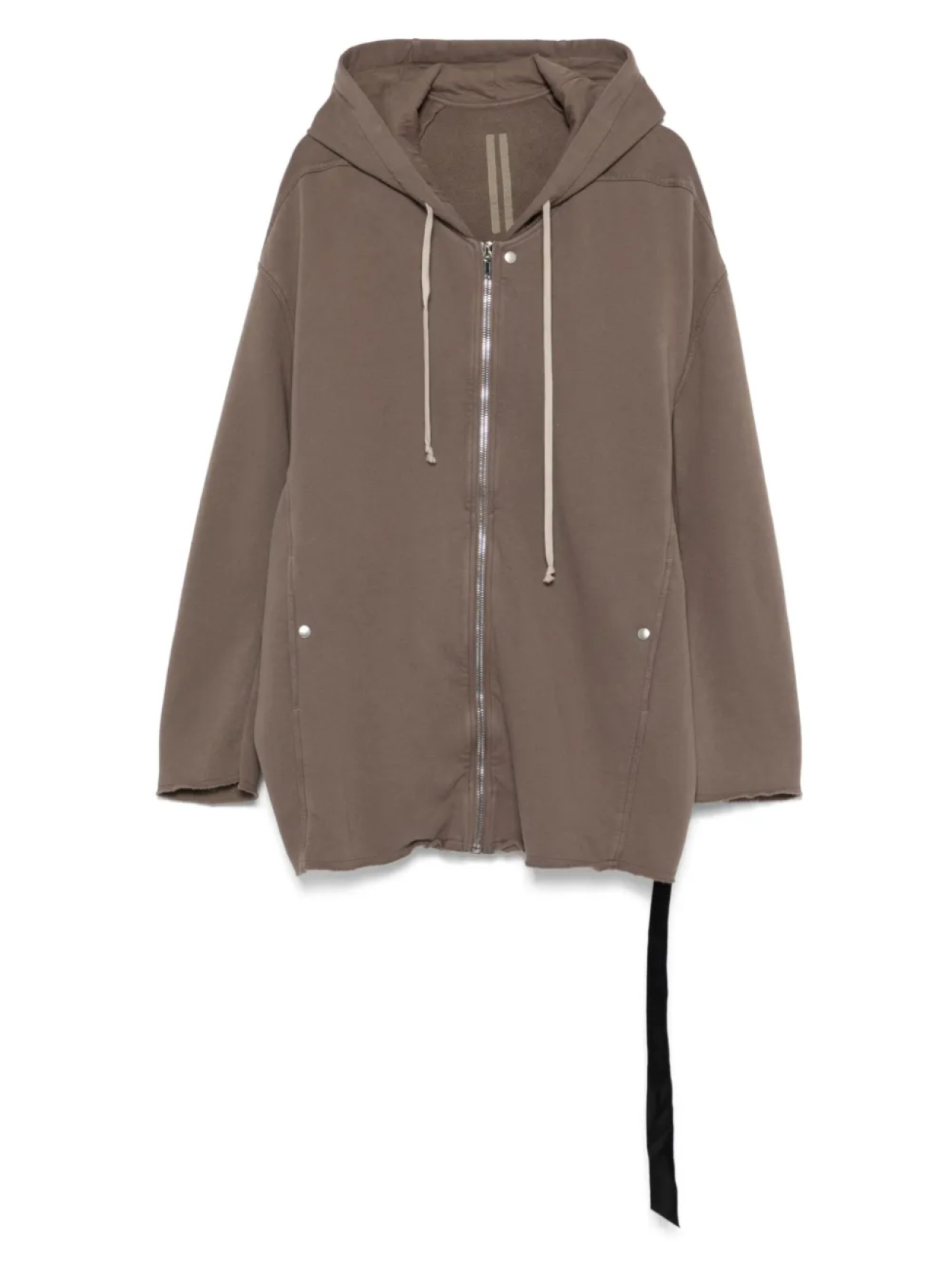 

Худи Peter Rick Owens DRKSHDW, коричневый