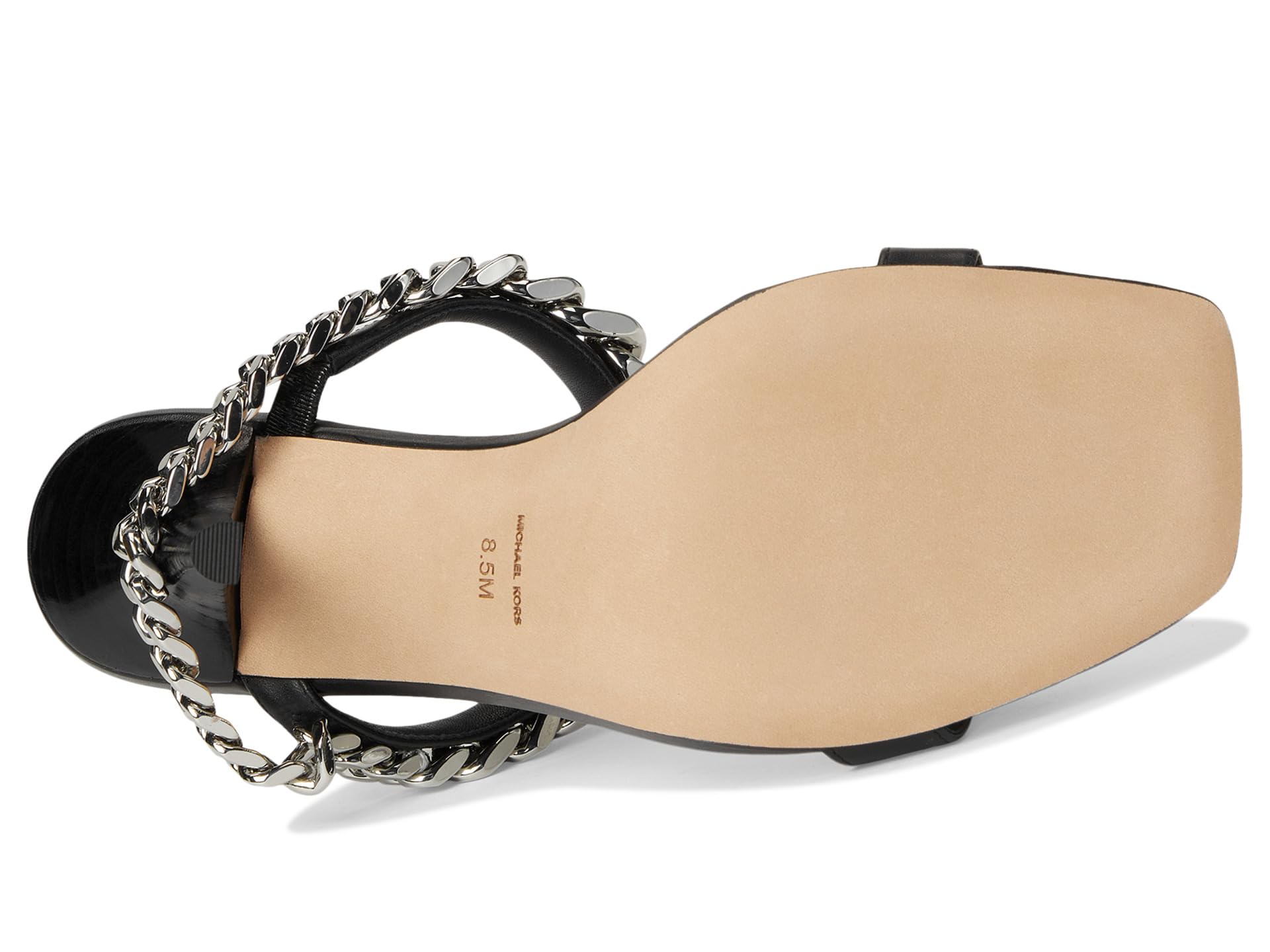 Сандалии MICHAEL Michael Kors Bianca High Sandal, черный — фото 3