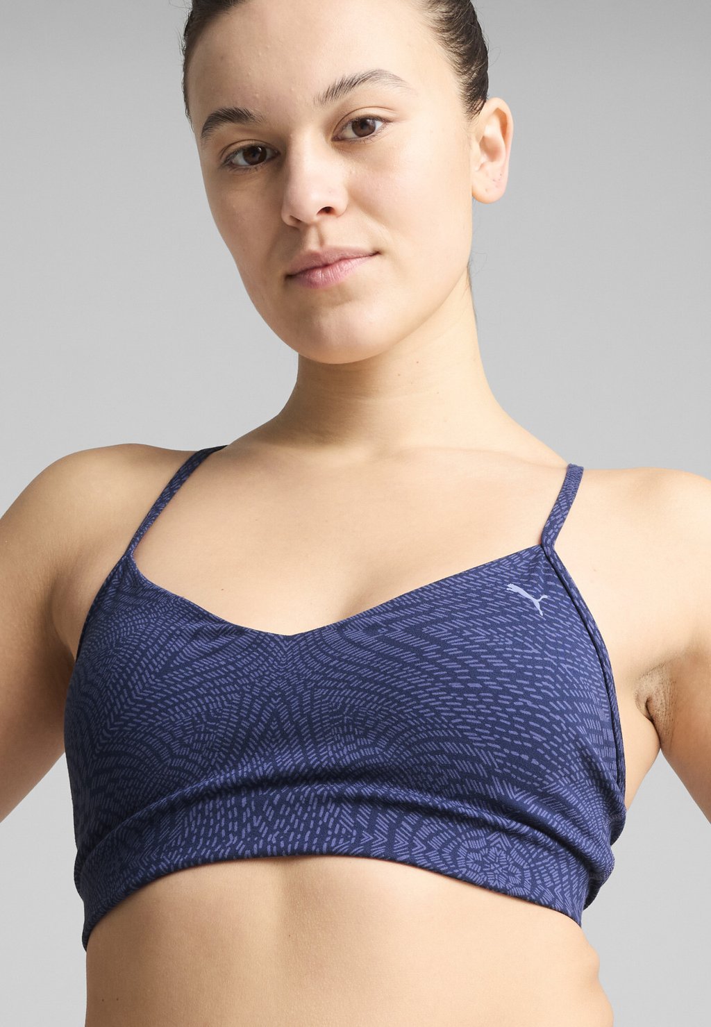 

Спортивный бюстгальтер с легкой поддержкой MOVE CLOUDSPUN Puma, синий