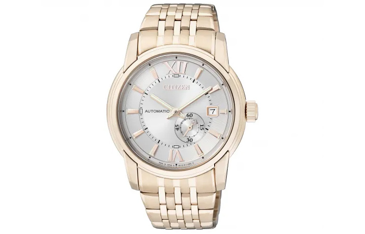 

CITIZEN Часы Men's Mechanical Watch Series Watch, Silver Gray