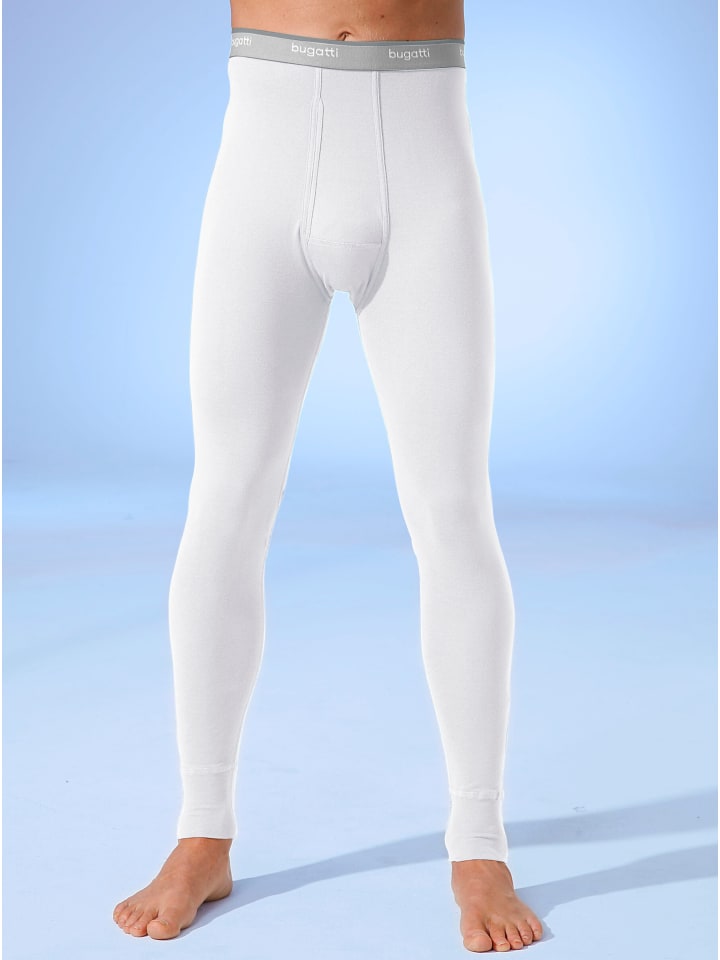 

Bugatti Длинные брюки белого цвета