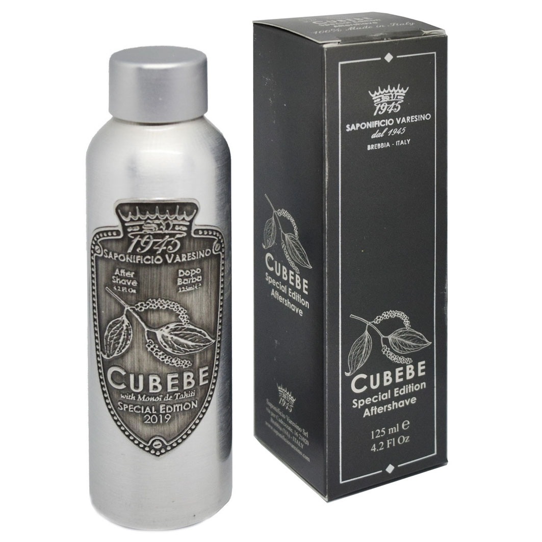 

Средство после бритья cubebe after shave special edition Saponificio Varesino, объем 125 мл