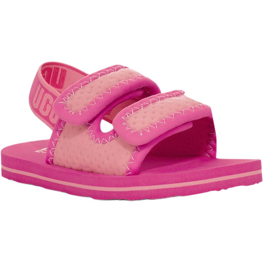 Леннон слинбэк сандалии Sugilite Strawberry Milkshake Toddler UGG, розовый — фото 4