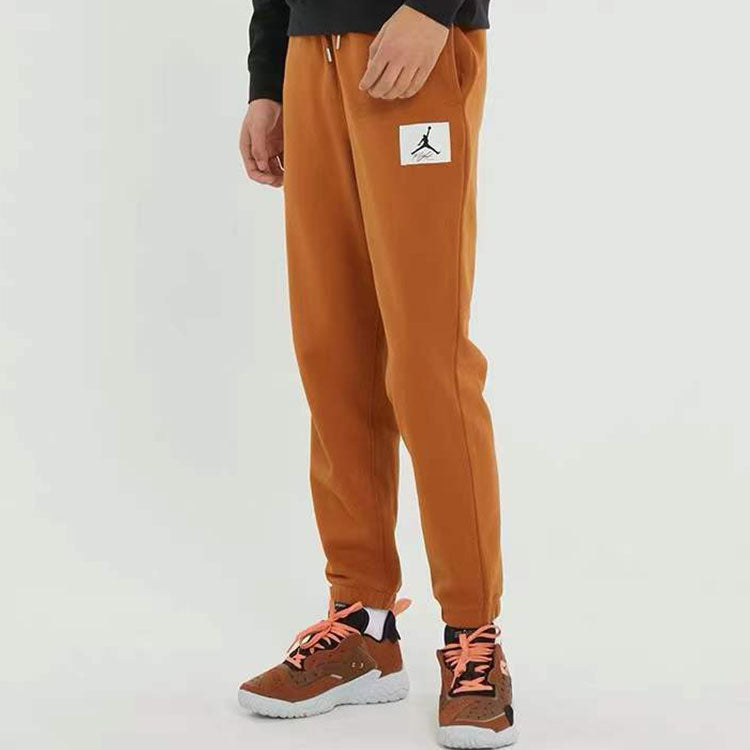 Спортивные брюки Men's Nike SS22 Solid Color Sports Pants/Trousers/Joggers Khaki DA9813-241 — фото 4