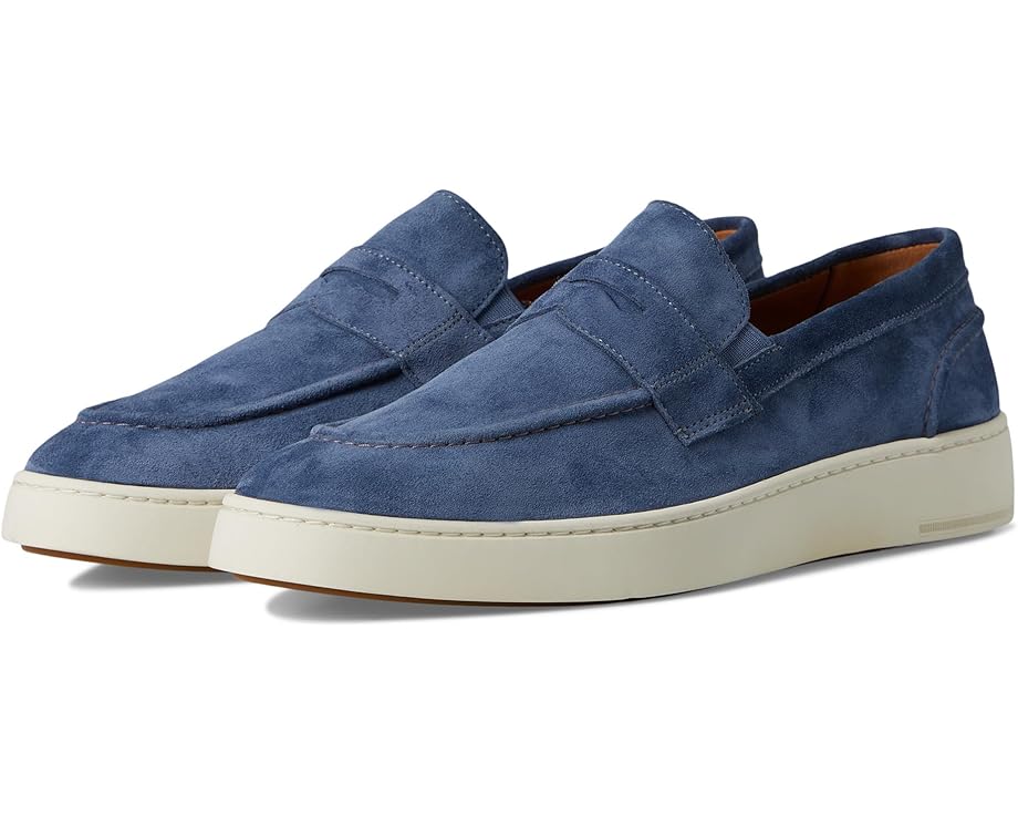 

Лоферы Allen Edmonds Randsnkr 2.0 Slip-On Shoes, цвет Denim Suede/Gum Sole