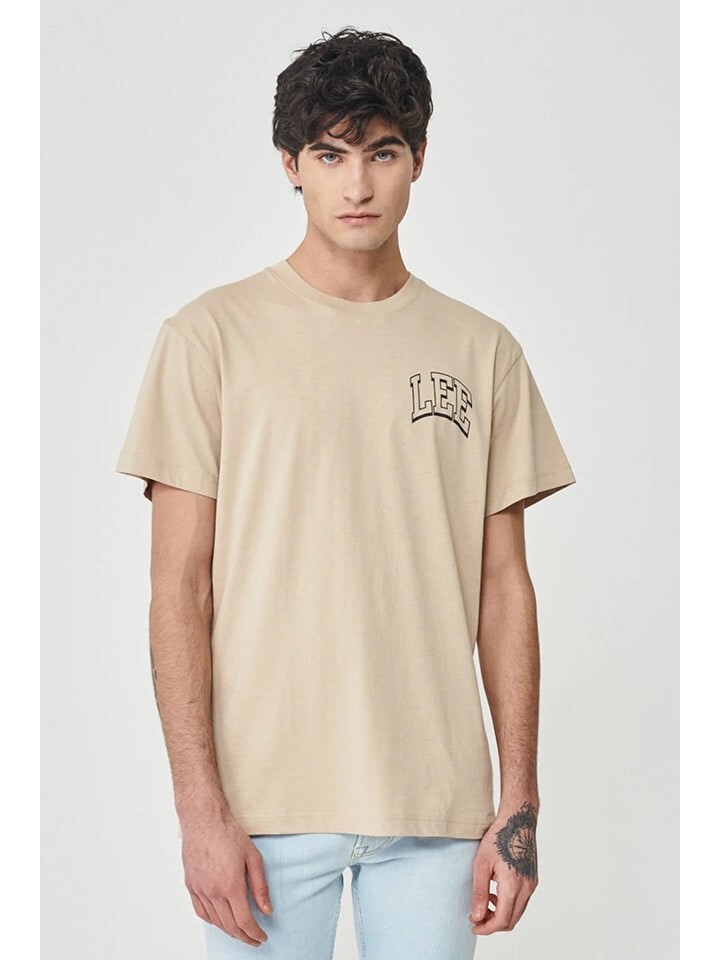 

Футболка Wrangler Shirt, бежевый