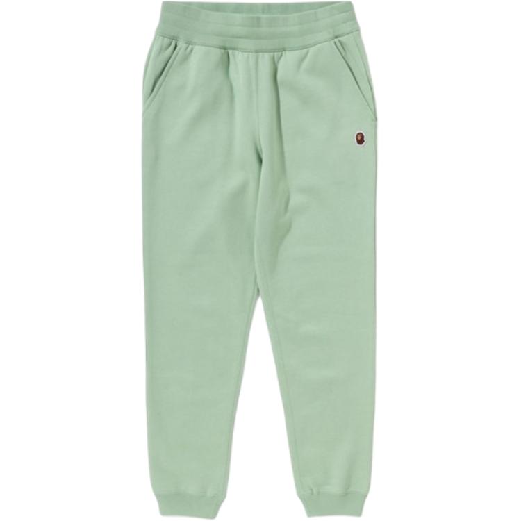 

Вязаные спортивные штаны Women's A BATHING APE, зеленый