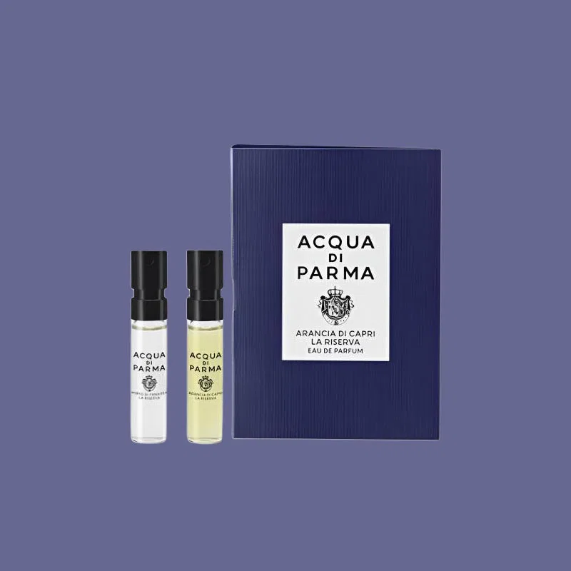 Набор пробников парфюма Acqua Di Parma California Magnolia и Orange 1.5 мл — фото 3