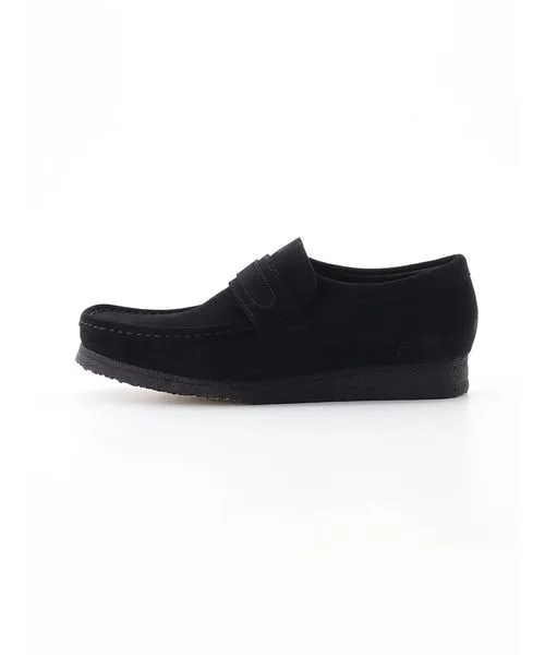 Мужские лоферы Clarks Wallabee Loafer — фото 4