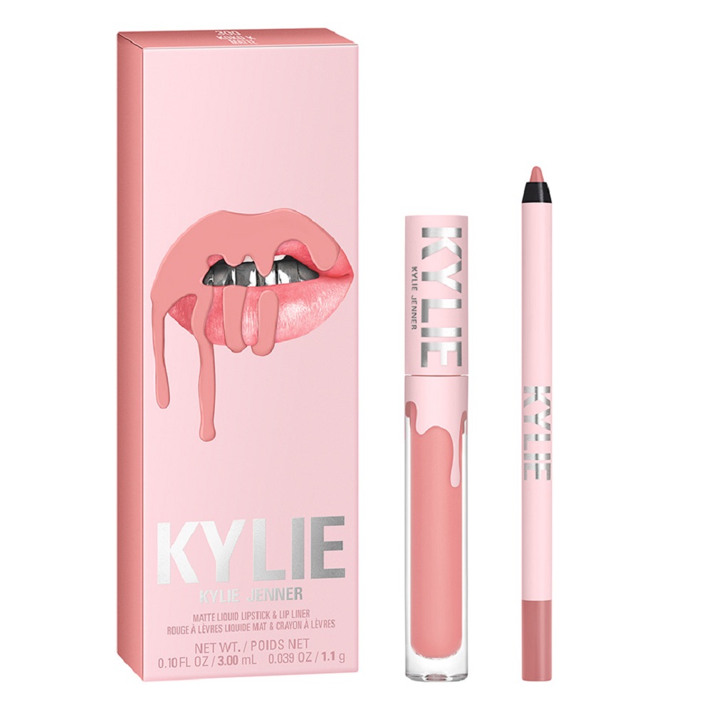 

Набор матовой помады для губ matte lip kit Kylie Cosmetics, цвет nr. 300 koko k, количество 1 шт.