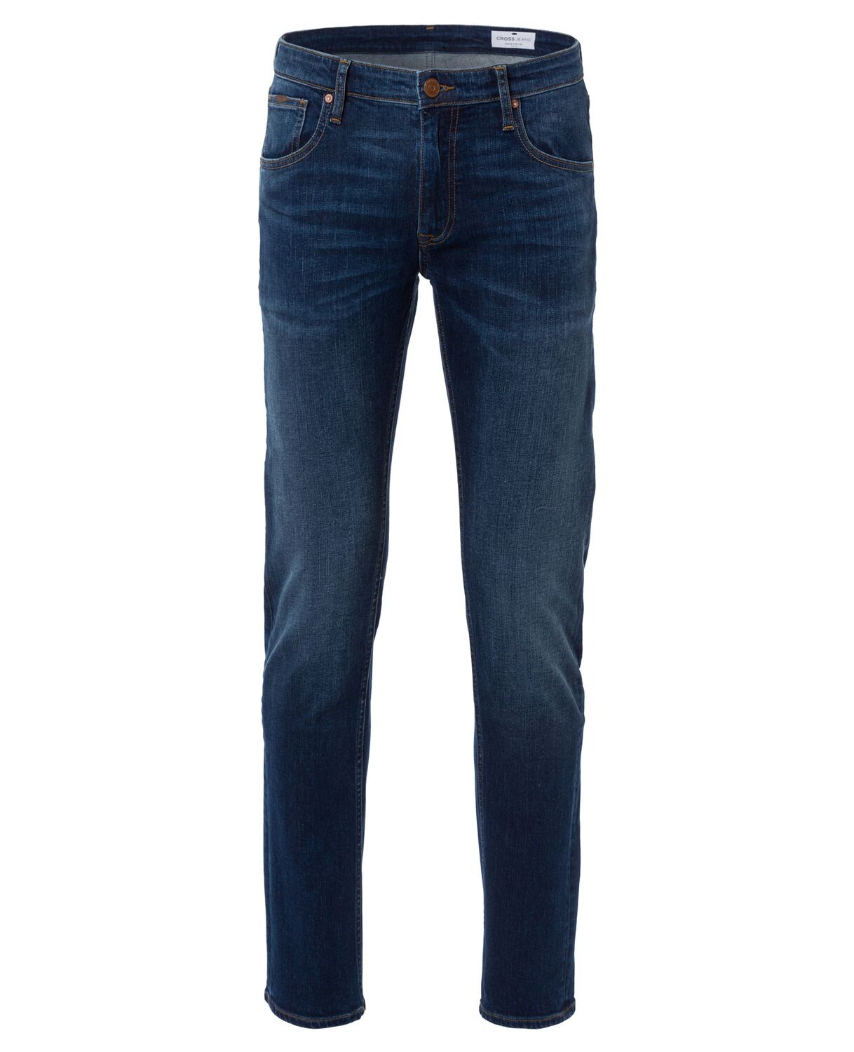 

Джинсы Cross Jeans Damien slim, синий