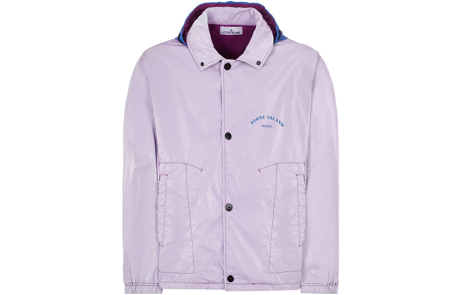 

SS23 Marina Куртка мужская розовая Stone Island, розовый