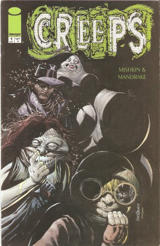 

Creeps #1 October 2001 (Image Comics)