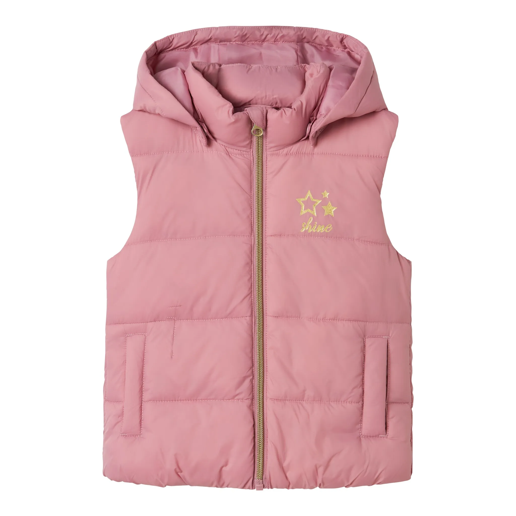 

Название Стеганый жилет It «NMFMONAY VEST PB» со светоотражающими деталями Name It, цвет Lilas