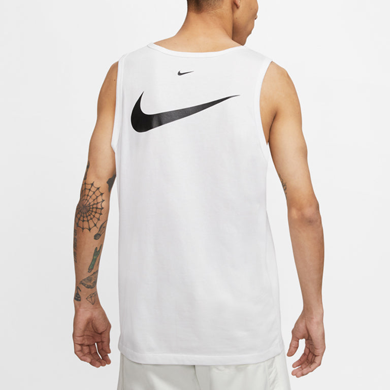 Жилет Nike Swoosh Casual Sports Printing Breathable Vest White — фото 4