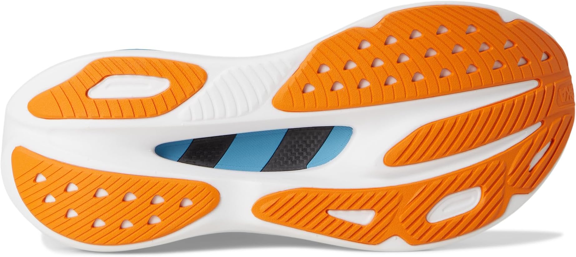 Кроссовки Hoka Skyward X, цвет Clear Sea/Alpine Blue — фото 3