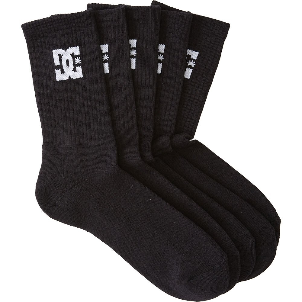 

Носки Dc Shoes ADYAA03190 5 units, черный