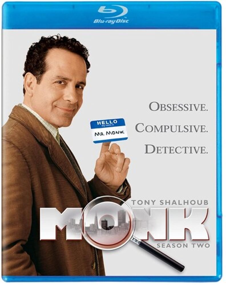 

Диск Blu-ray Monk: Season Two