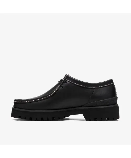 Мужские кожаные мокасины Clarks Originals Walla Yukoner — фото 3