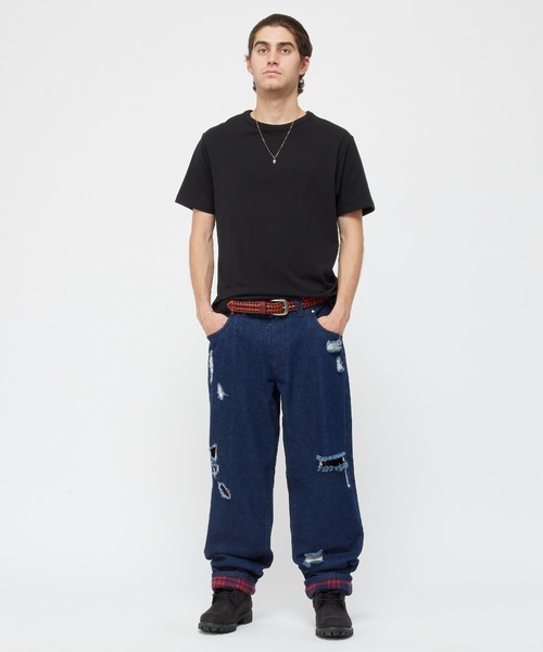 

Футболка, крой оверсайз, бренд DIME, цвет черный