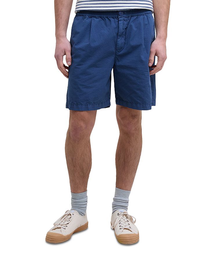 

Шорты Rickfell из ткани рипстоп Barbour, синий