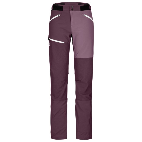

Женские брюки Westalpen Softshell - туристические брюки Ortovox, Dark Wild Berry