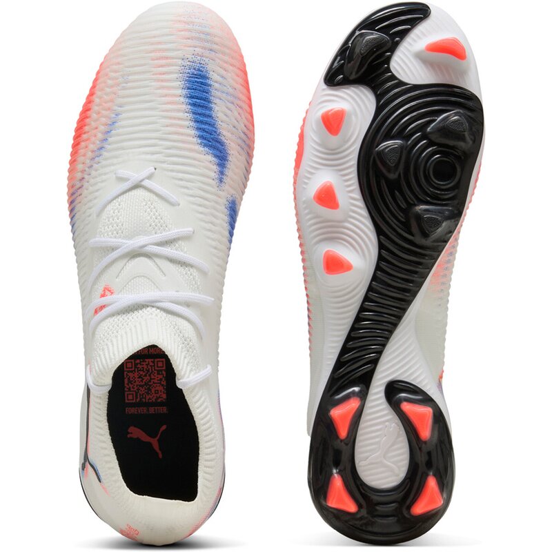Футбольные бутсы для газона Future 8 Match FG/AG Puma, черный — фото 2