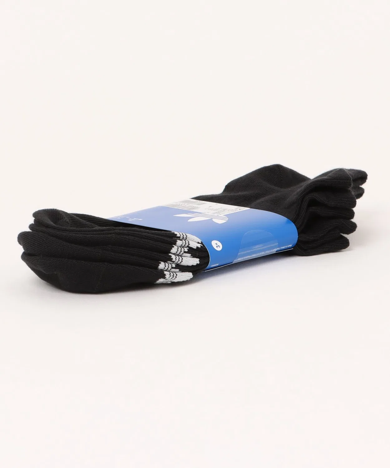 Носки adidas U LINER SOCKS 3P 3 пары, черный — фото 3