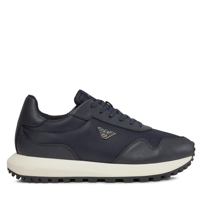 

Кроссовки Emporio Armani X4X630 XN877 N151 Navy/Navy, темно-синий