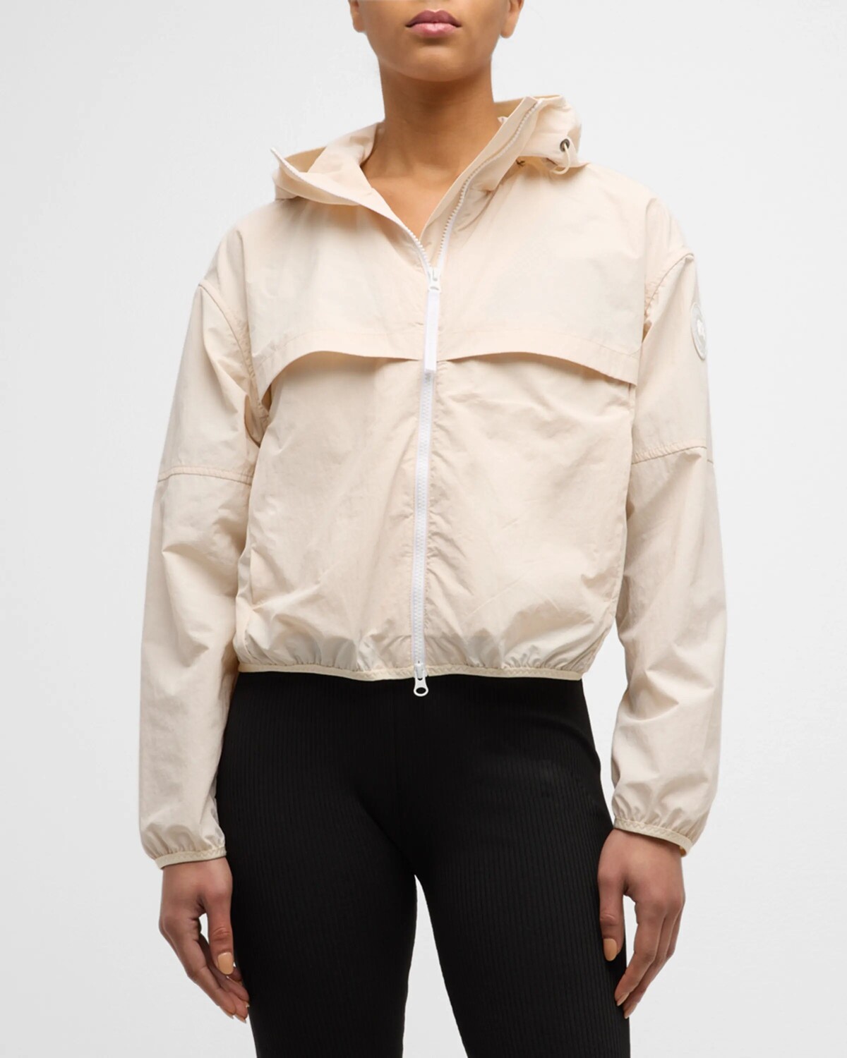 

Легкая всесезонная ветрозащитная куртка Sinclair Canada Goose, цвет Linen, Розовый, Легкая всесезонная ветрозащитная куртка Sinclair Canada Goose, цвет Linen