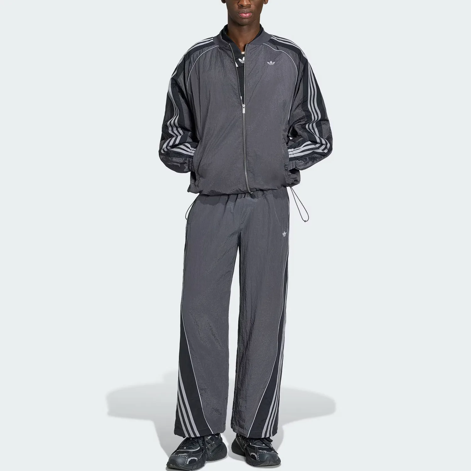 Спортивные брюки Adilenium мужские Adidas Originals, графитово-черный — фото 3