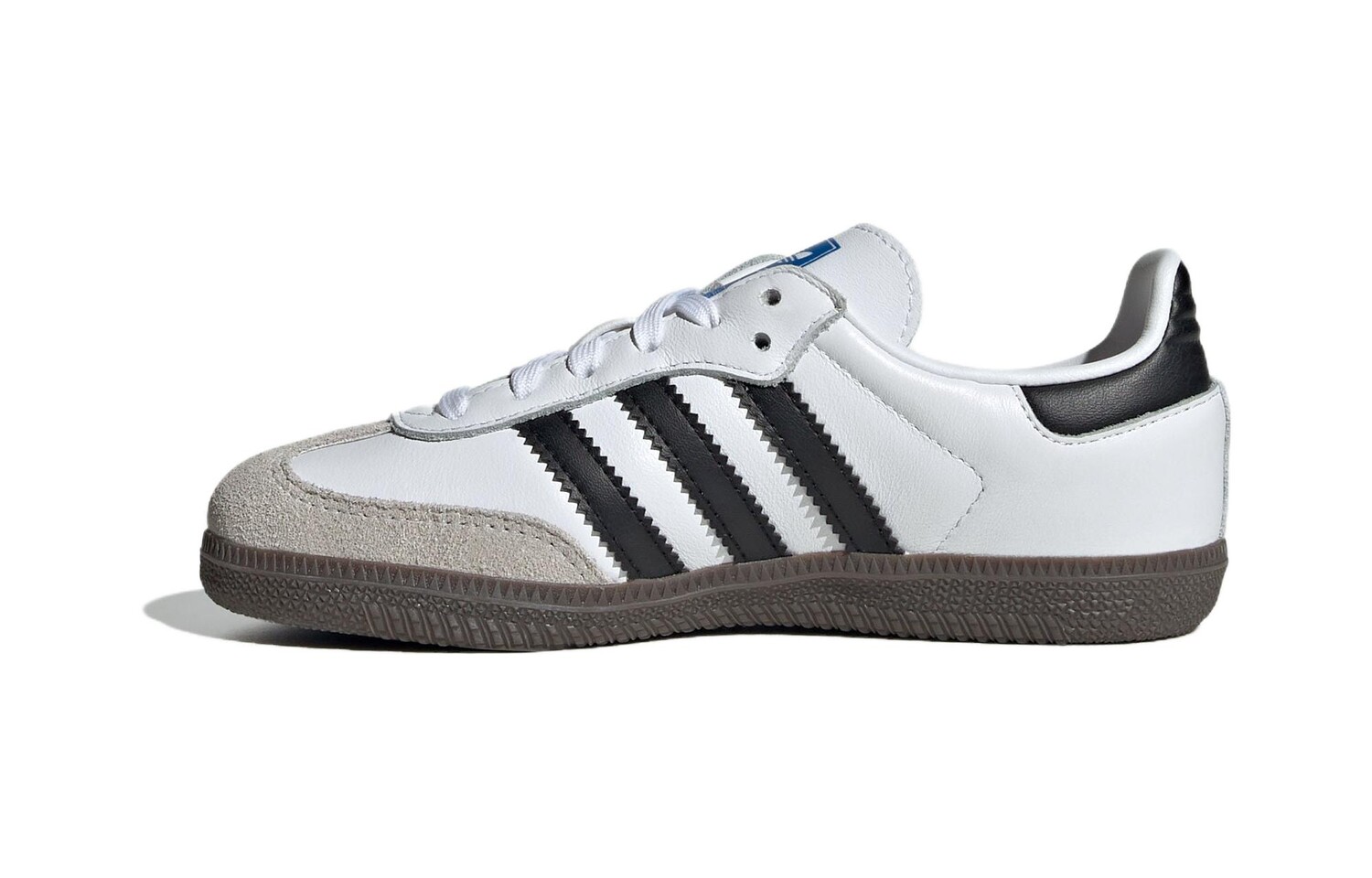 

Детские кроссовки для скейтбординга Adidas Originals Samba BP, черное и белое