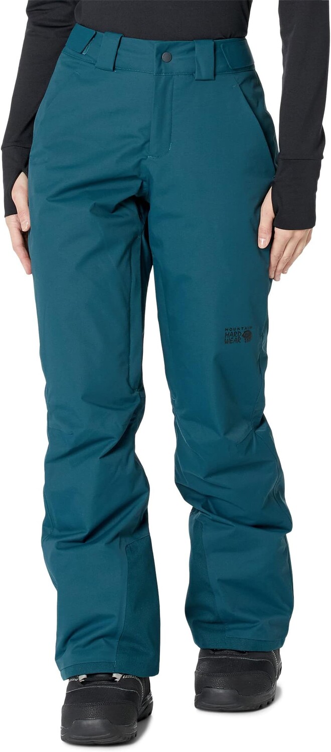 

Брюки Mountain Hardwear FireFall/2Insulated Pants, цвет Dark Marsh