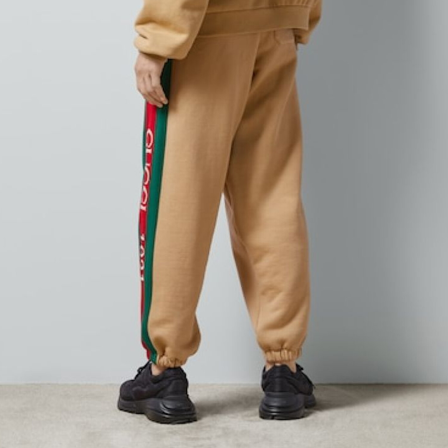Спортивные штаны Gucci разноцветные, трикотажные, мужские, Multicolor — фото 3