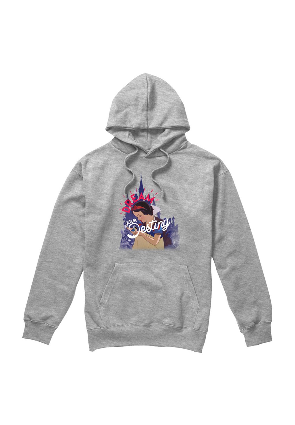 

Толстовка SNOW WHITE DREAM YOUR DESTINY Disney, серый