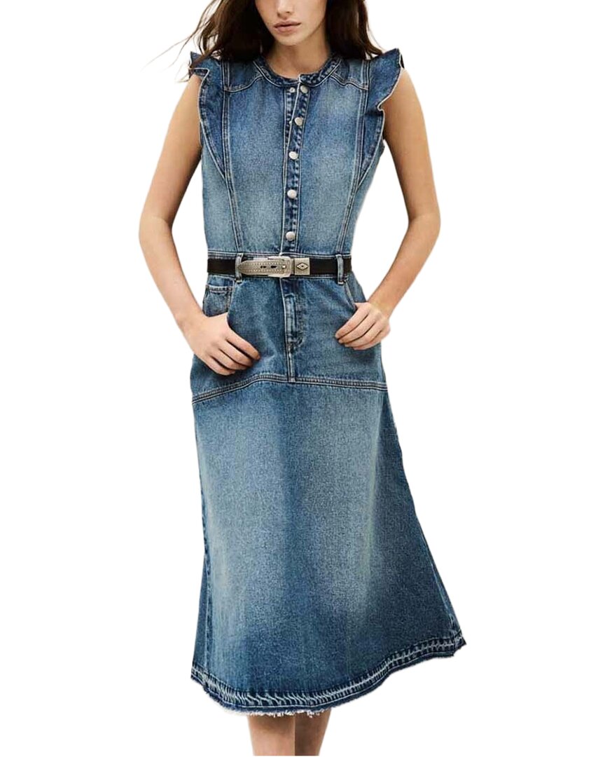 

Платье ba&sh Vayea Ba&Sh, синий