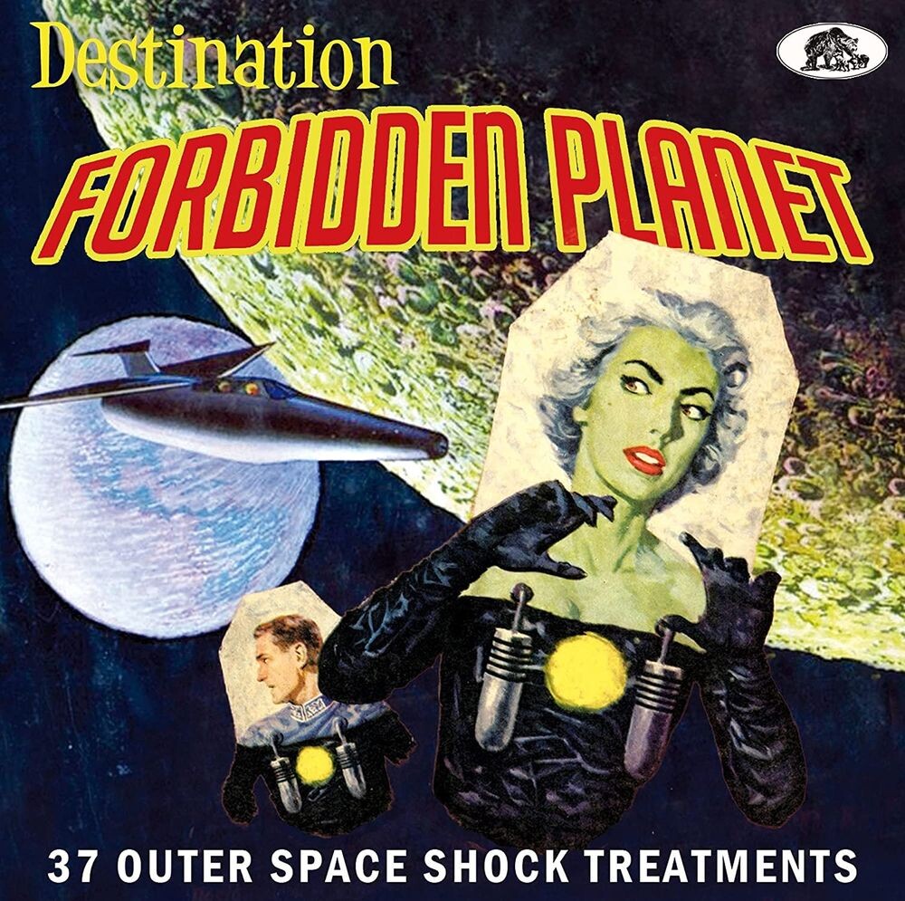 

Диск CD Destination Forbidden Planet: 37 Outer Space Shock Treatments - Various Artists