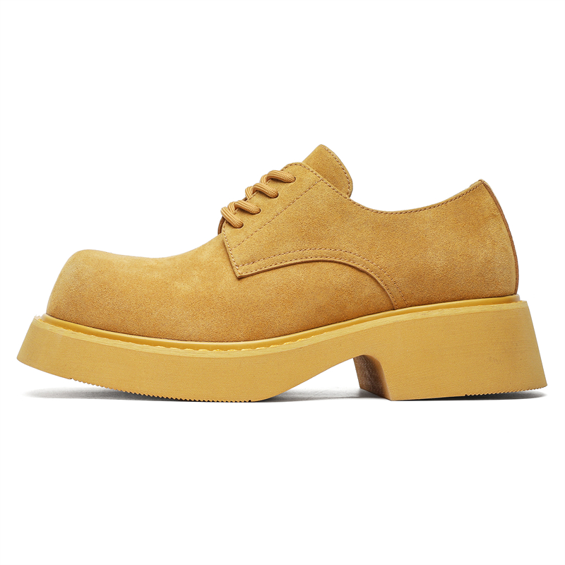 

Chi Wolf Низкие повседневные кроссовки унисекс желтые, цвет Yellow