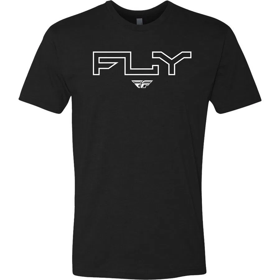 Футболка Youth Edge Fly Racing, Black
