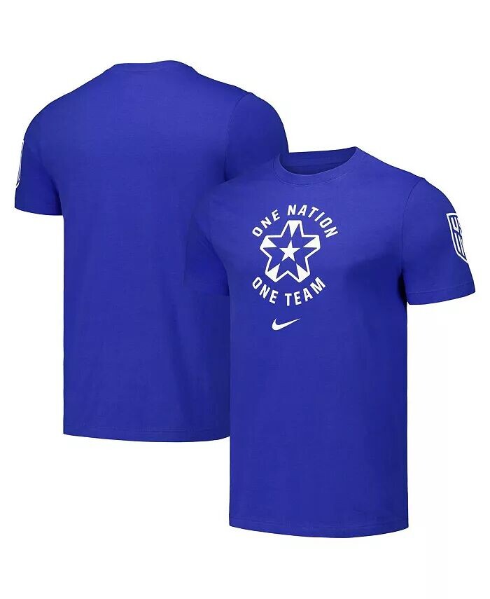 

Мужская футболка Royal USMNT Localized Core Cotton Nike