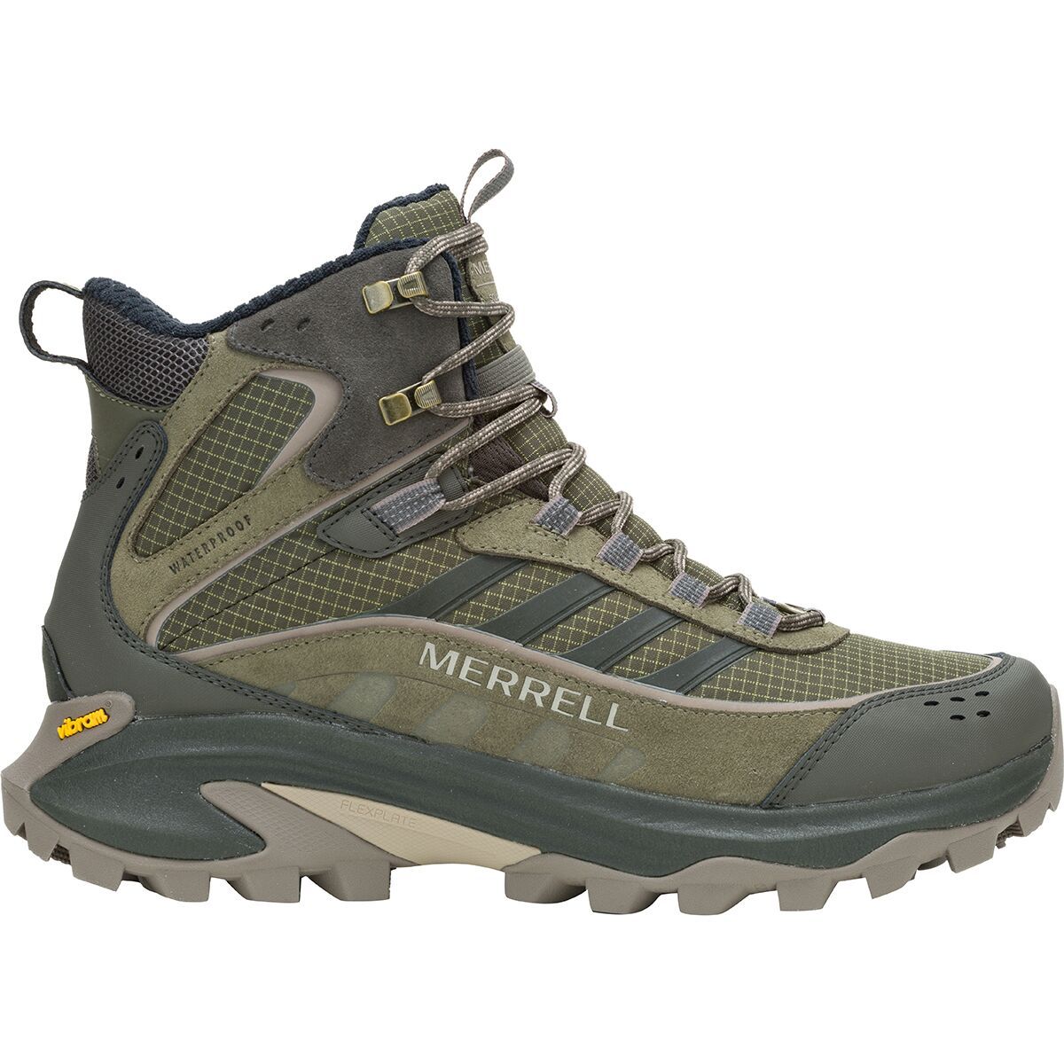 

Ботинки Moab Speed 2 Thermo Mid WP Merrell, зеленый