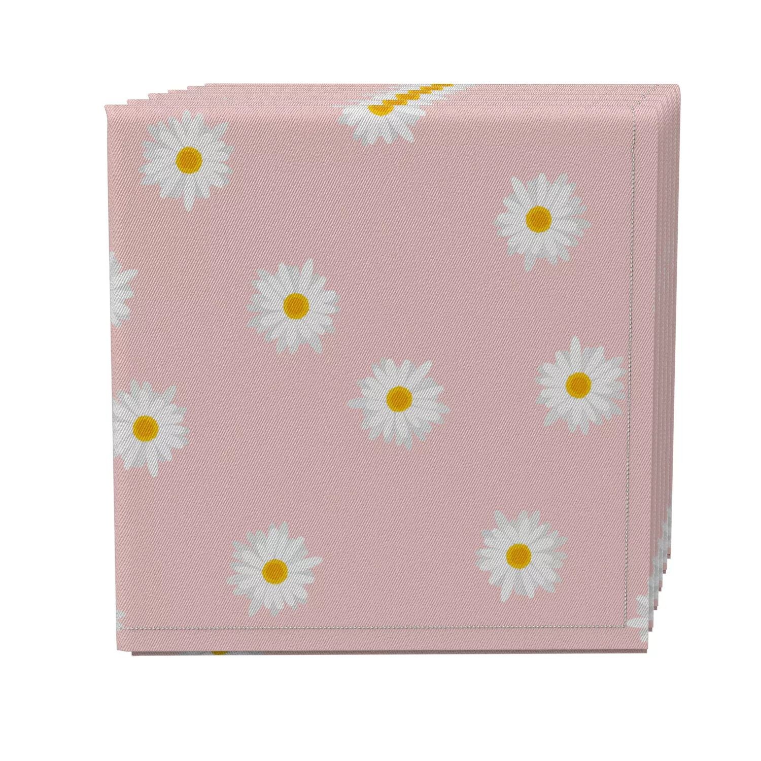 

Набор салфеток из 4 шт., 100 % хлопок, 20x20 дюймов, Daisy Designs